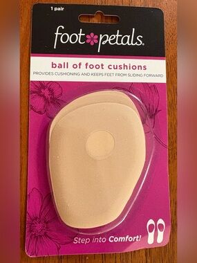 Foot Petals Ball of Foot Cushions (1 Pair)